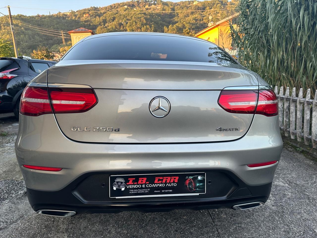 Mercedes-benz GLC 250 GLC 250 d 4Matic Coupé Premium