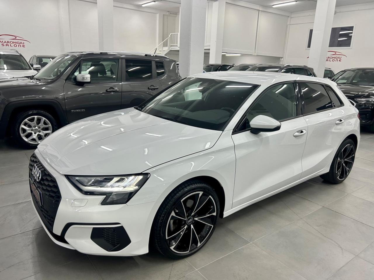 Audi A3 SPB 30 TDI S tronic FINANZIABILE