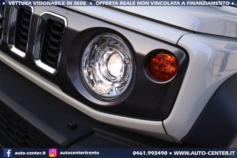 Suzuki Jimny 1.5 AT Allgrip 5PORTE AUTOVETTURA *Bianco