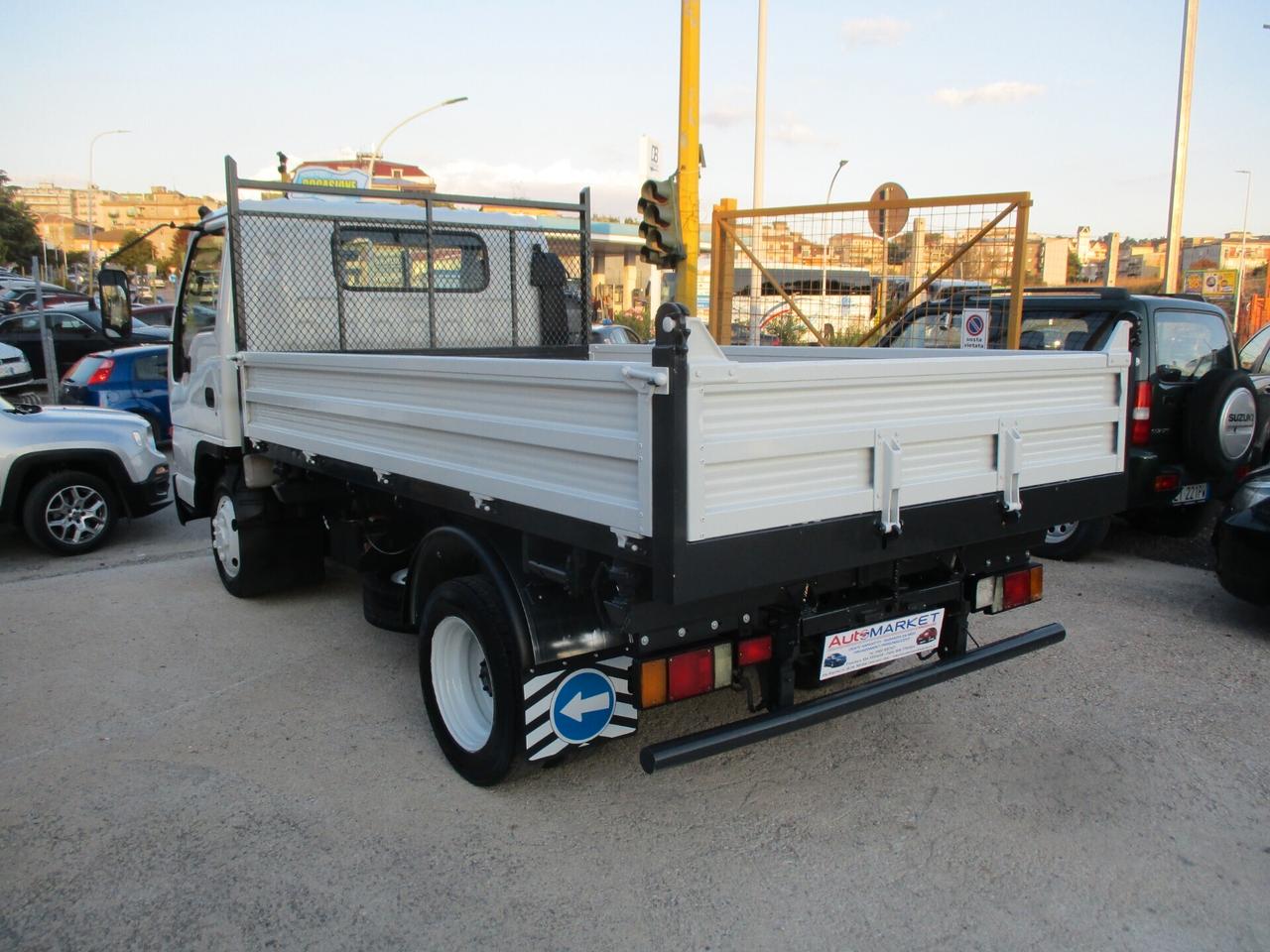 ISUZU NPR RIBALTABILE TRILATERALE MOLTO BELLO 2003