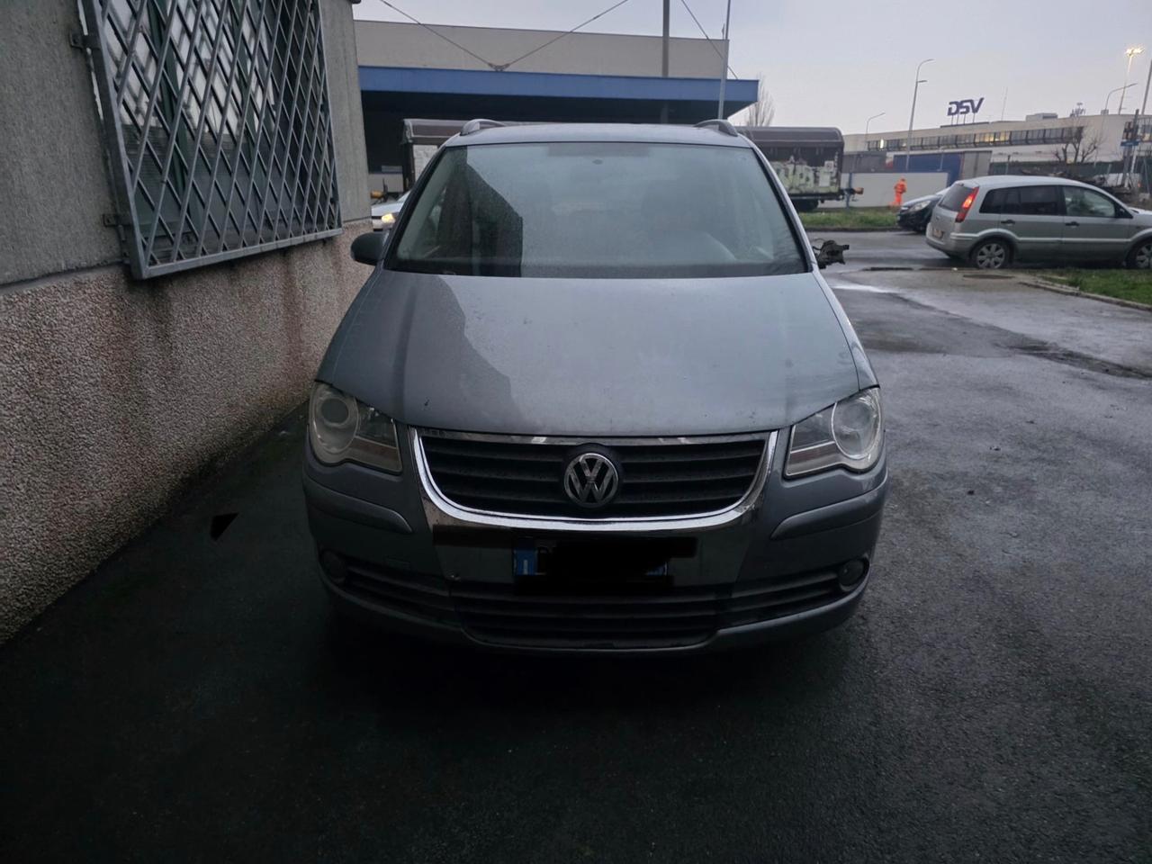 Volkswagen Touran 2.0 Highline Ecofuel