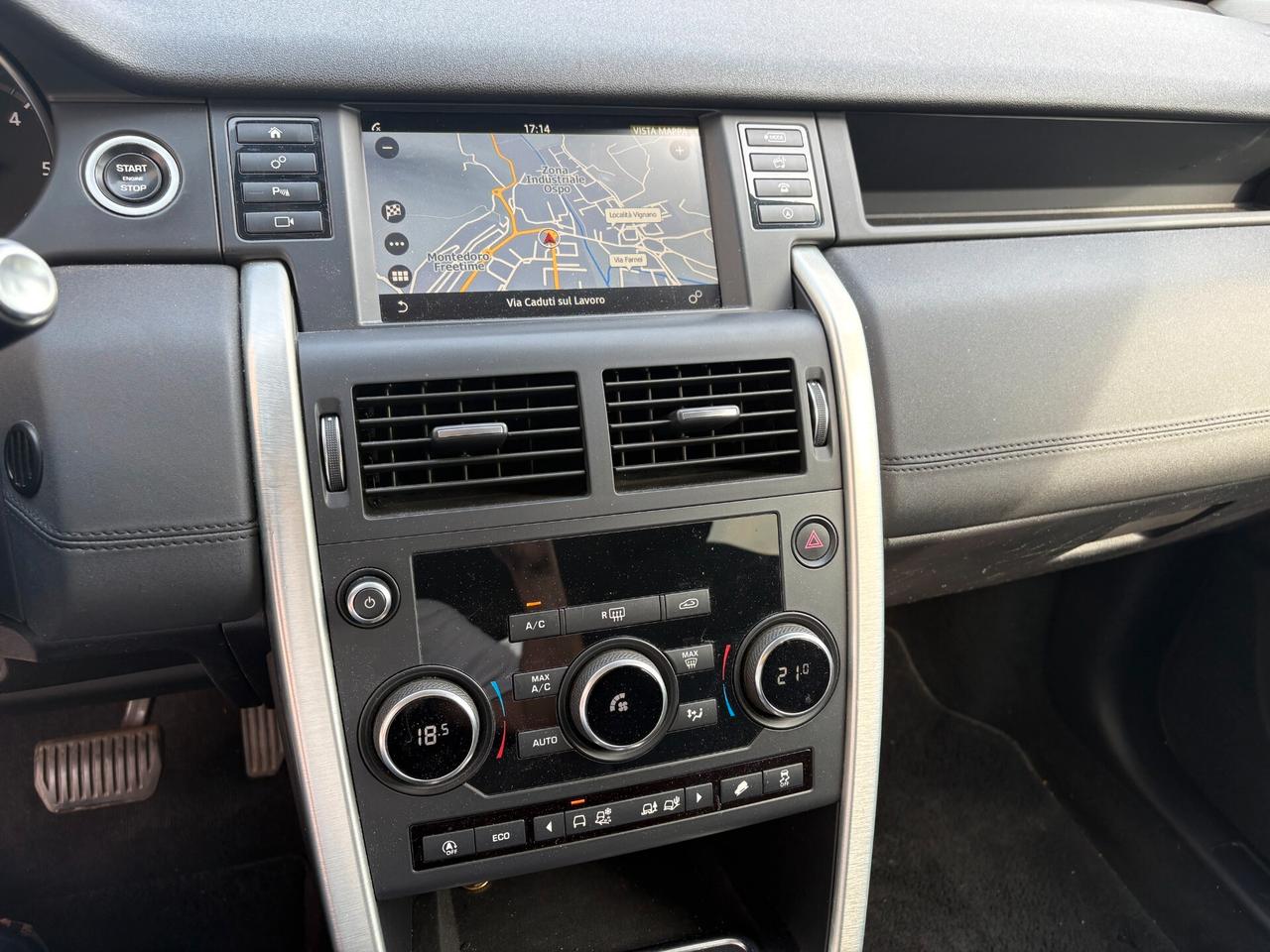 Land Rover Discovery Sport 2.0 TD4 150 CV Pure VAN