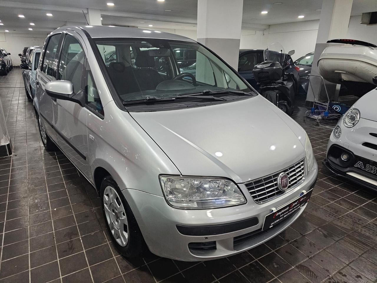 NUOVA FIAT IDEA EMOTION 1.3 MJT 95CV - KM CERTIFICATI - COME NUOVA