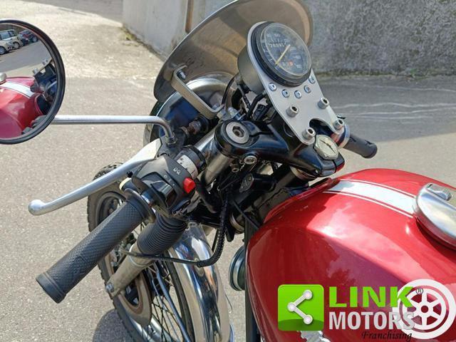 MOTO GUZZI TS 250 CAFE RACER