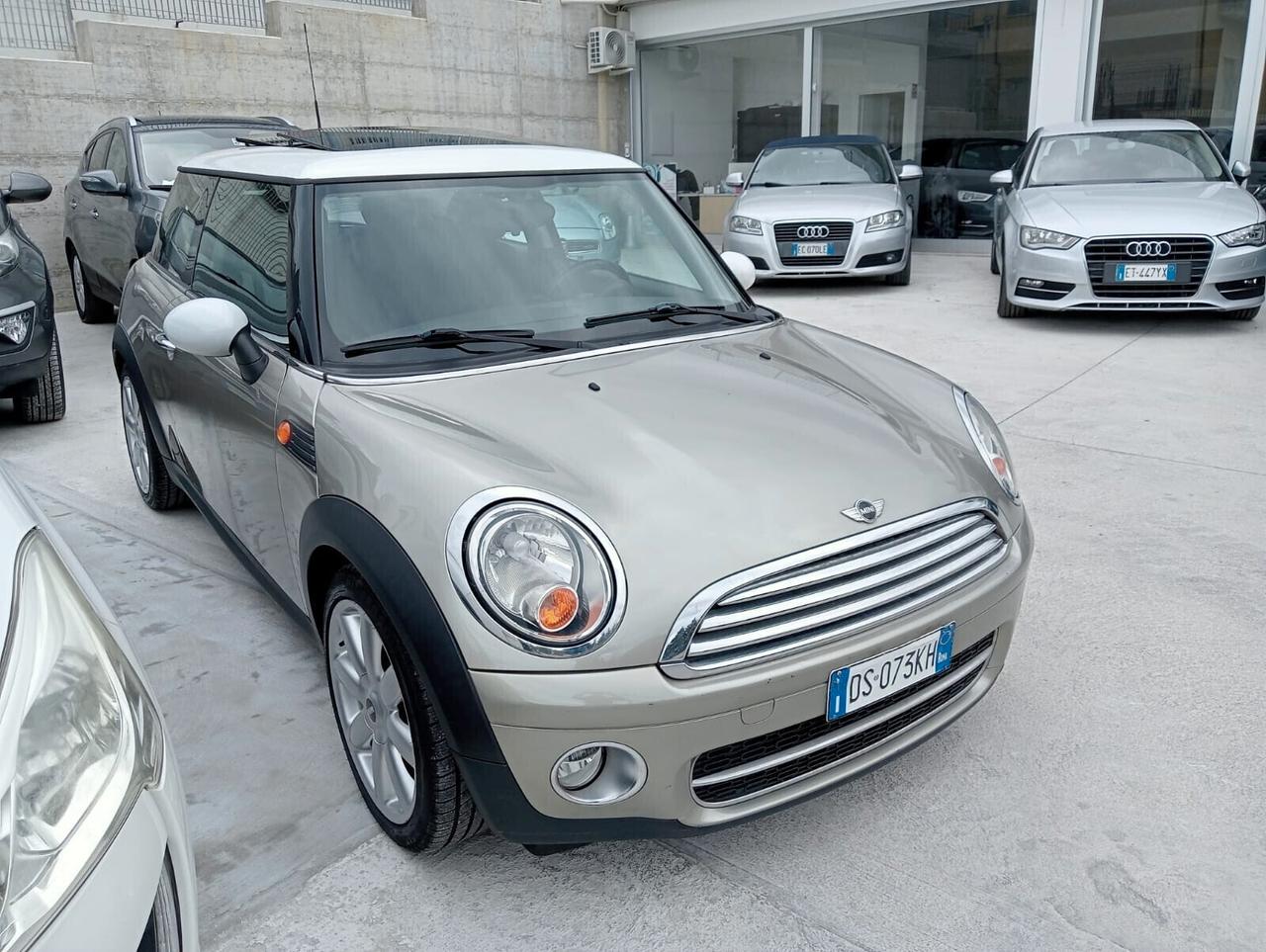 Mini cooper D 1.6D 109cv Tetto APRIBILE,Uniproprietario