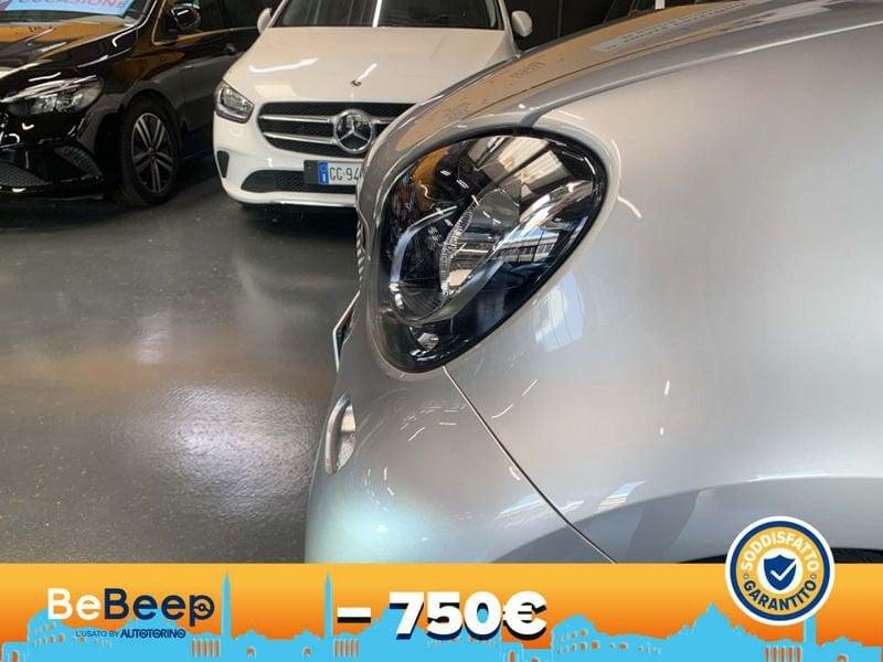 smart forfour EQ PASSION MY19