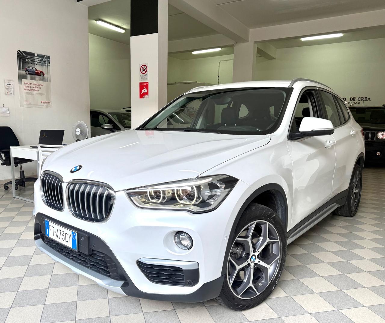 Bmw X1 xDrive20d xLine