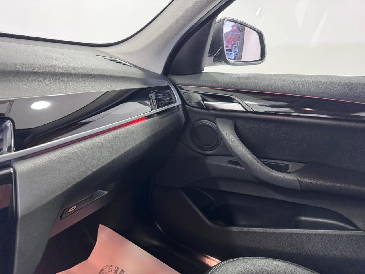 Bmw X1 sDrive18d xLine-tetto apribile-garantita