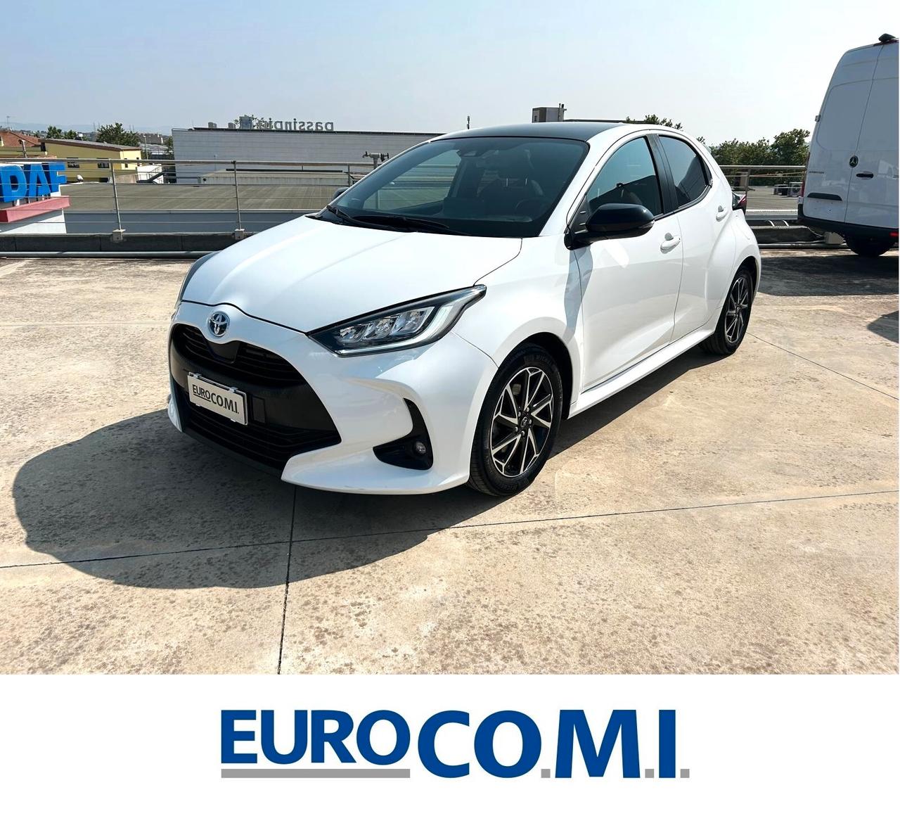 Toyota Yaris 1.5 Hybrid 5 porte Lounge