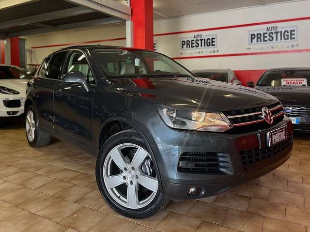 Volkswagen Touareg 3.0 V6 tdi tiptronic