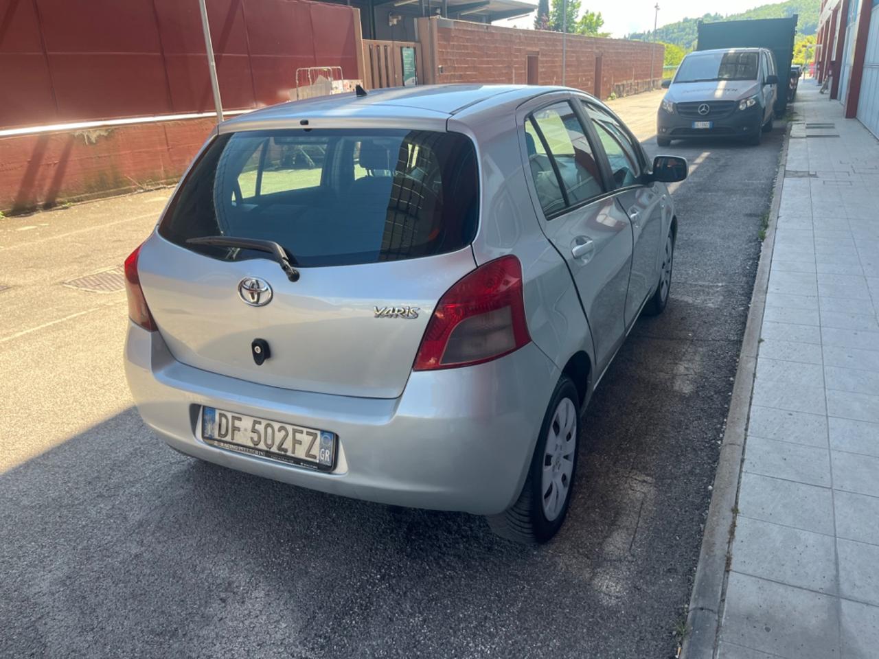 Toyota Yaris 1.4 D-4D 5 porte Sol