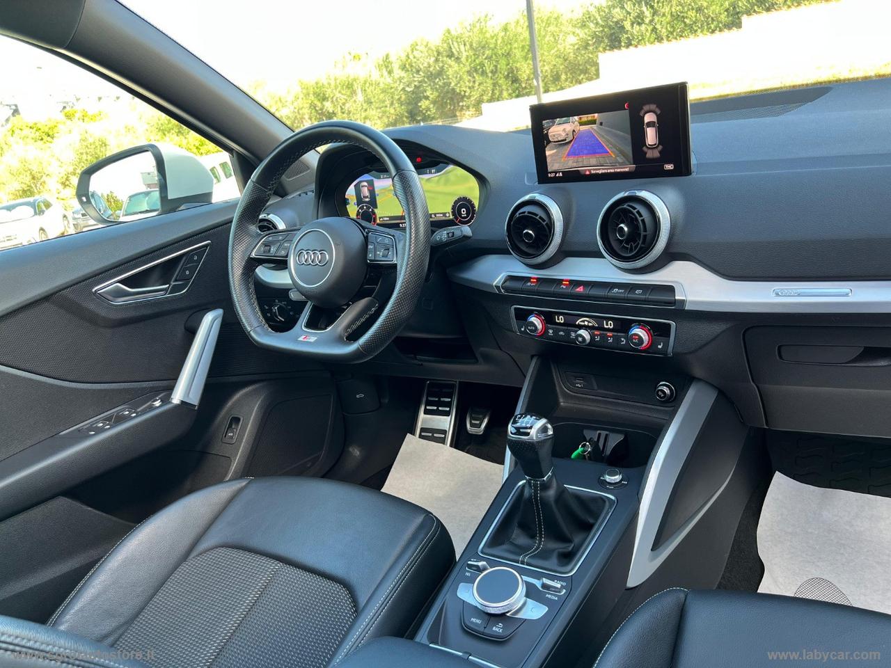 AUDI Q2 30 TDI S line Edition