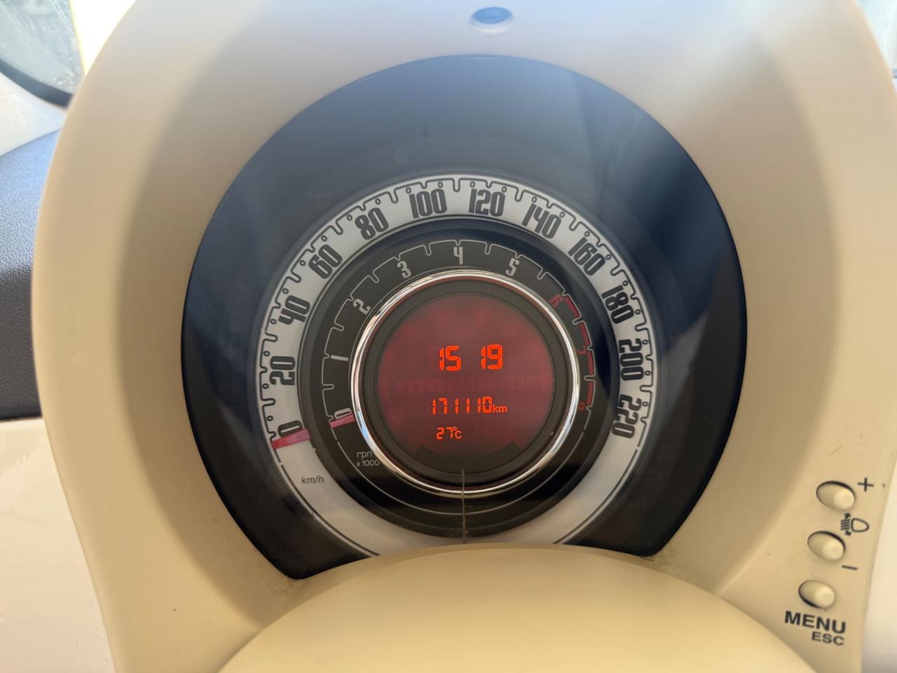 Fiat 500 1.2 LOUNGE