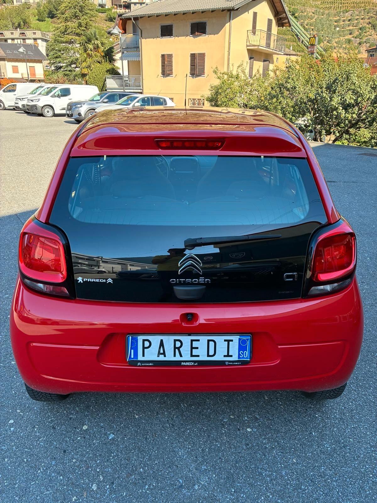 Citroen C1 VTi 72 S&S 5 porte Millenium