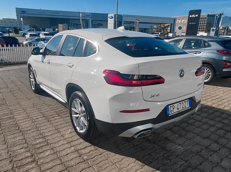 Bmw X4 xDrive20d 48V