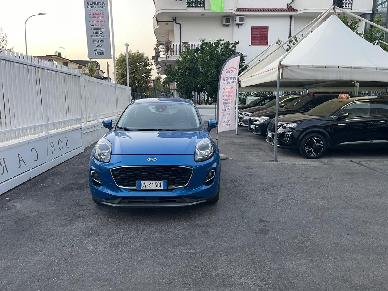 Ford Puma 1.0 EcoBoost Hybrid 125 CV S&S Titanium X KM CERTIFICATI!!!