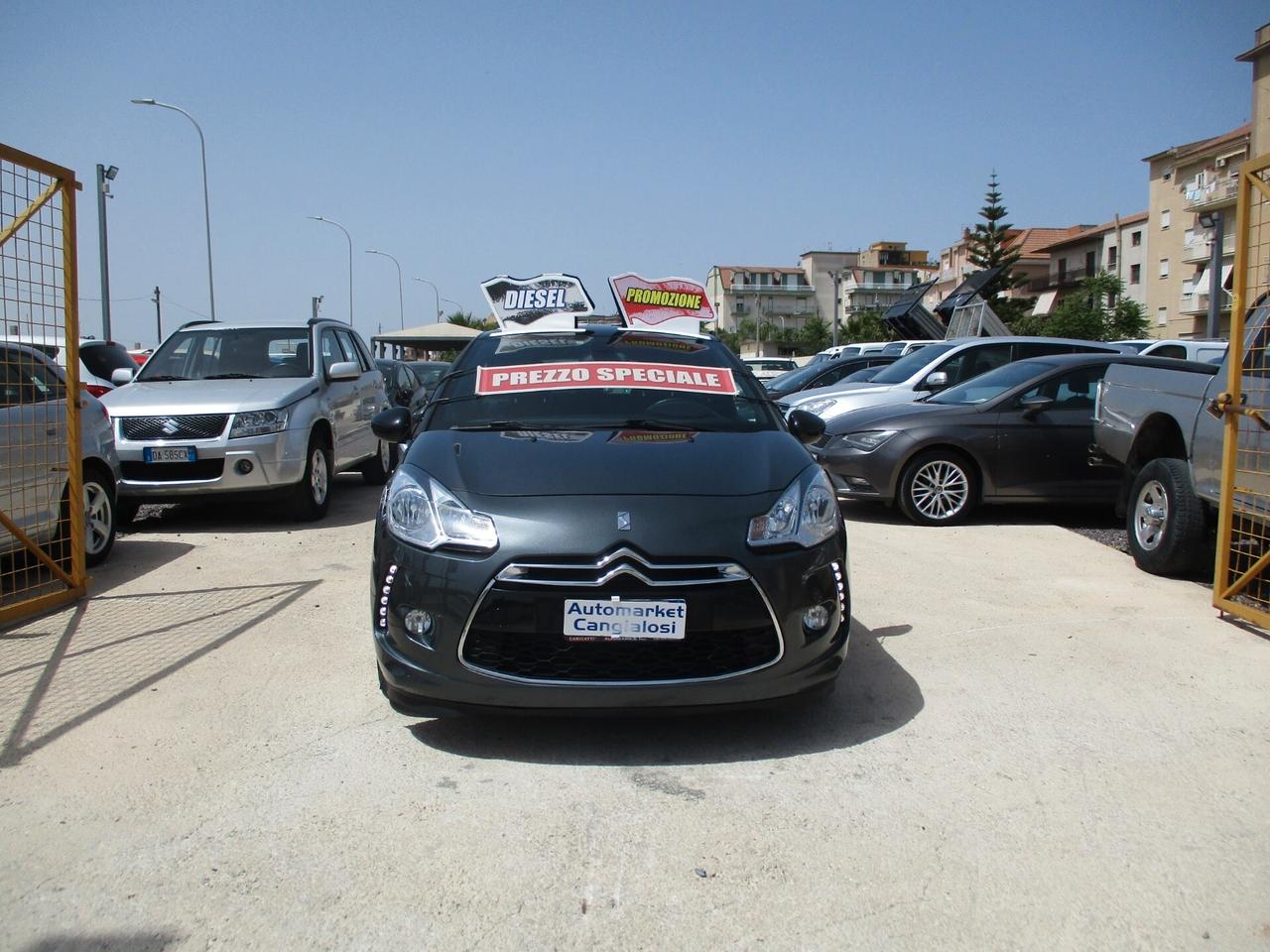 Ds DS3 HDi 75 Sport Chic OK NEOPATENTATI 2015