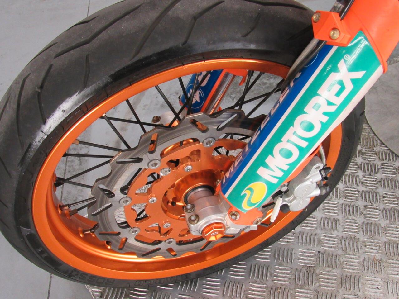 Ktm EXC 125 KIT MOTARD + ENDURO 11 KW PATENTE A1 EB
