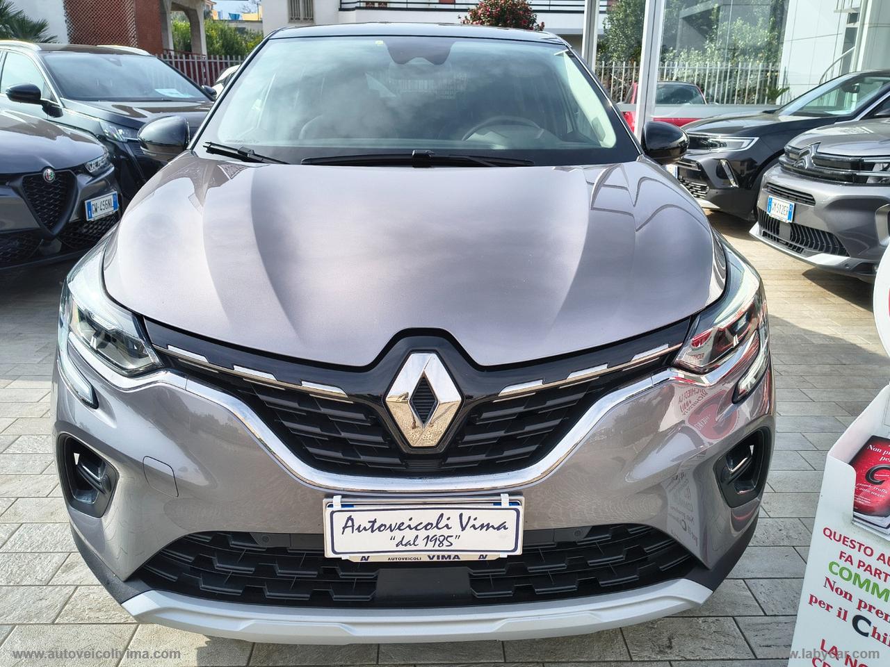 RENAULT Captur TCe 100 CV GPL Techno