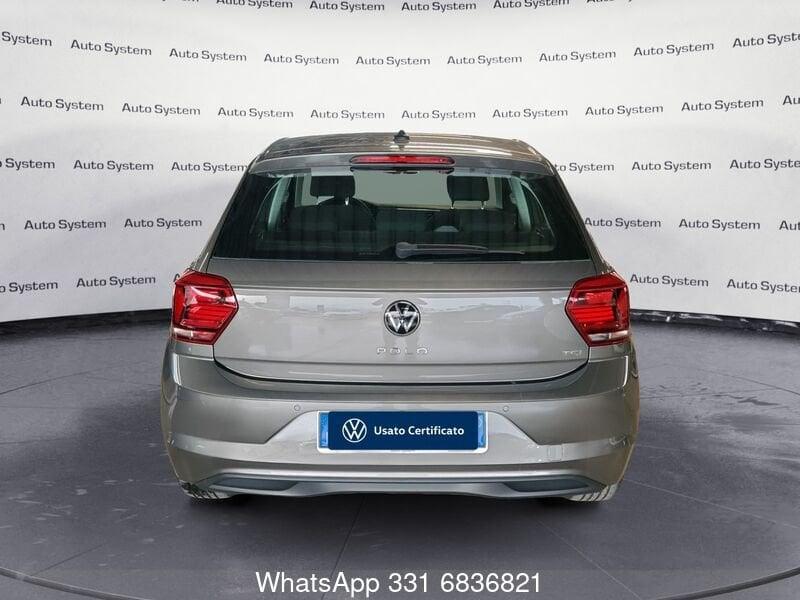 Volkswagen Polo 1.0 TGI 5p. Highline BlueMotion Technology