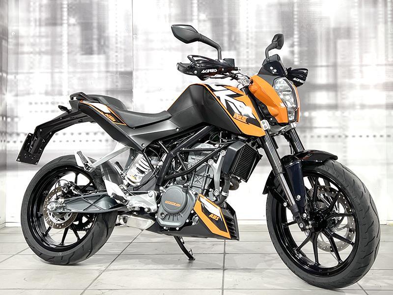 KTM 125 Duke ABS