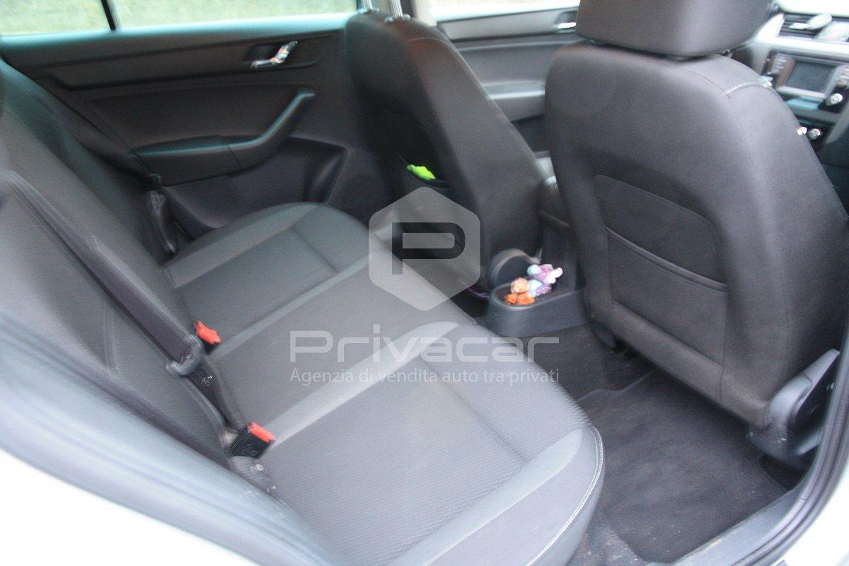 SKODA Rapid Spaceback 1.6 TDI 115 CV EmotionPlus