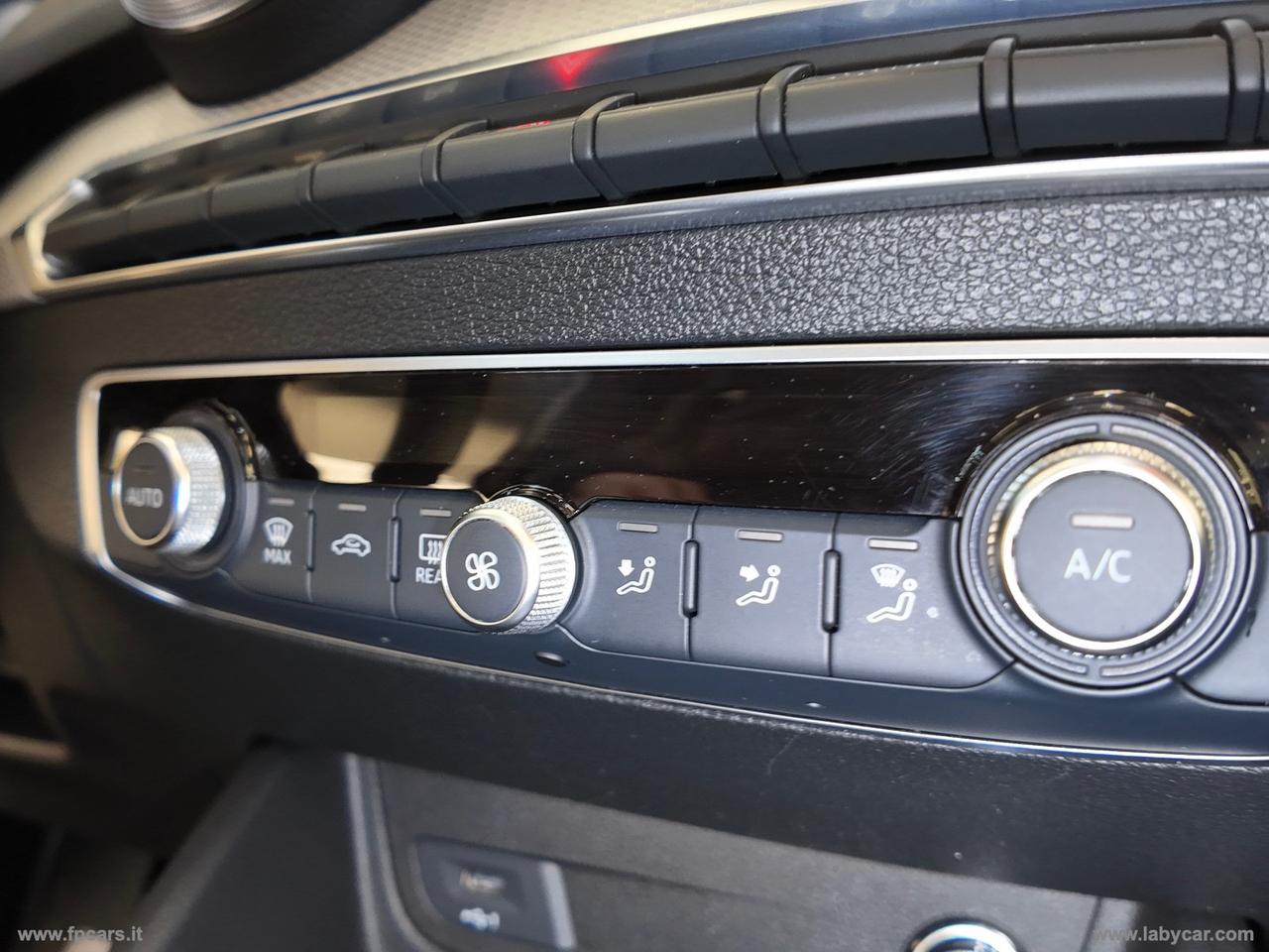 AUDI Q2 35 TDI quattro S tr. Identity Black