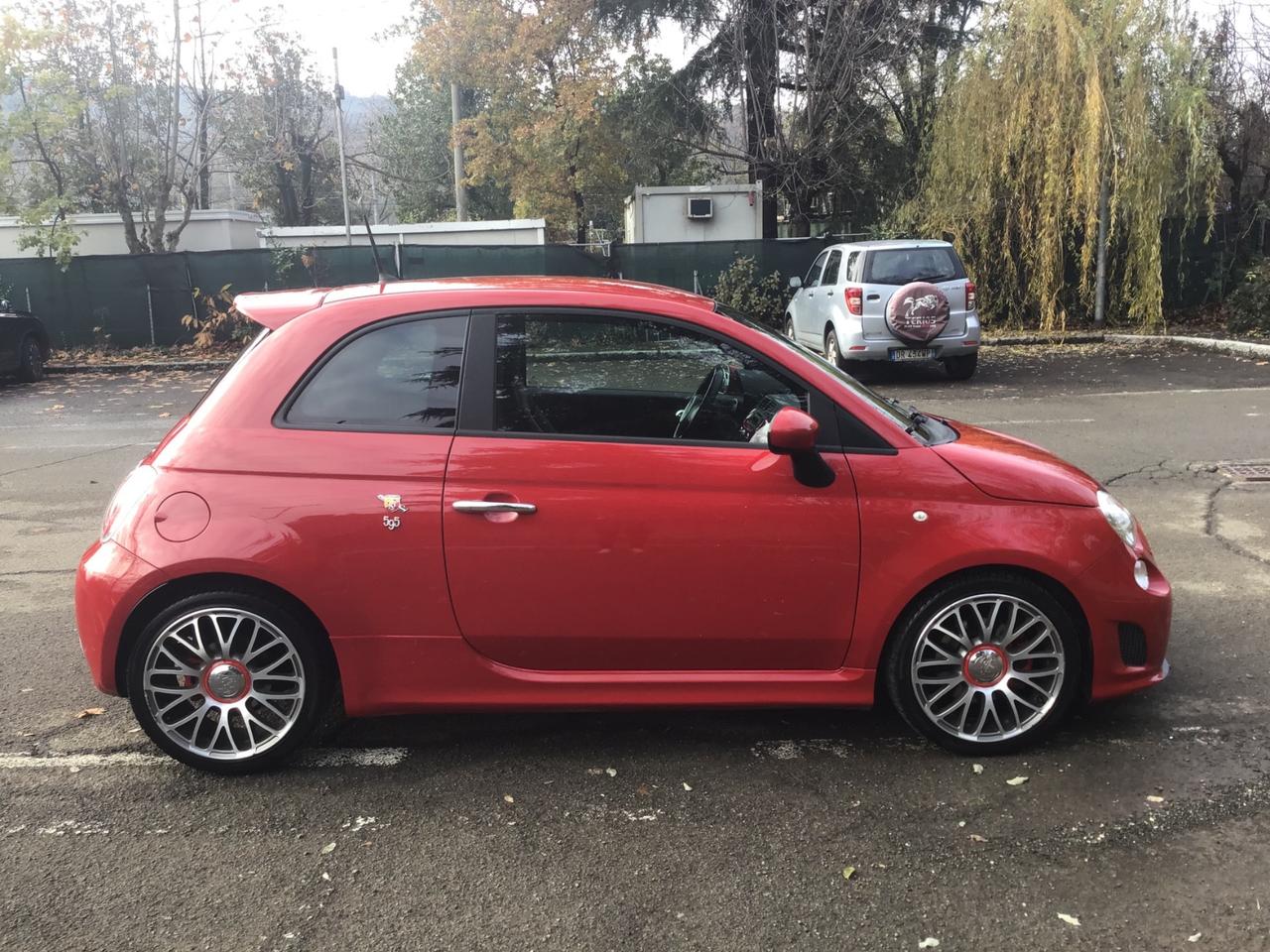 Abarth 595 1.4 Turbo T-Jet 160 CV Turismo