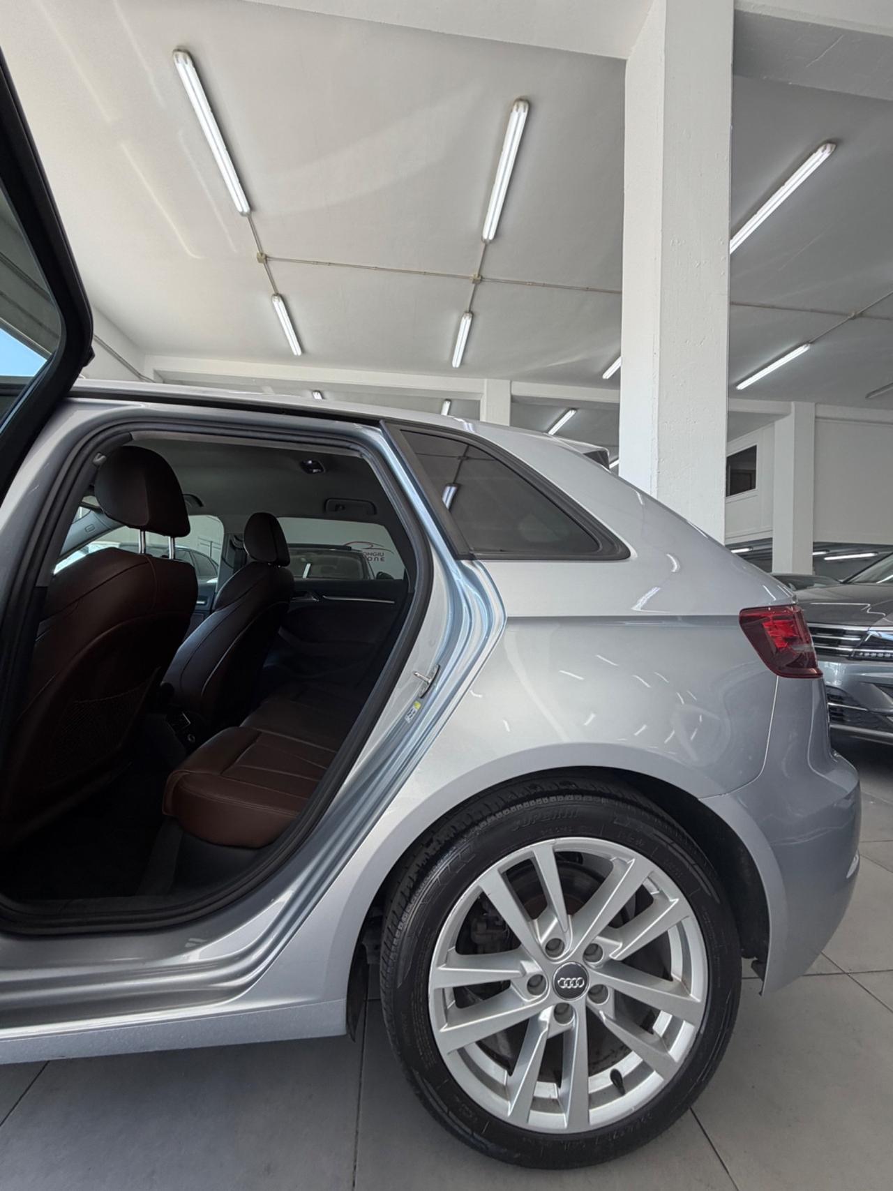 Audi A3 SPB 2.0 TDI S tronic Sport FINANZIABILE