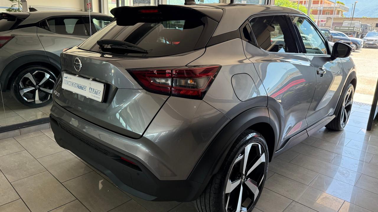 Nissan Juke N CONNECTA GPL AUTOMATICA