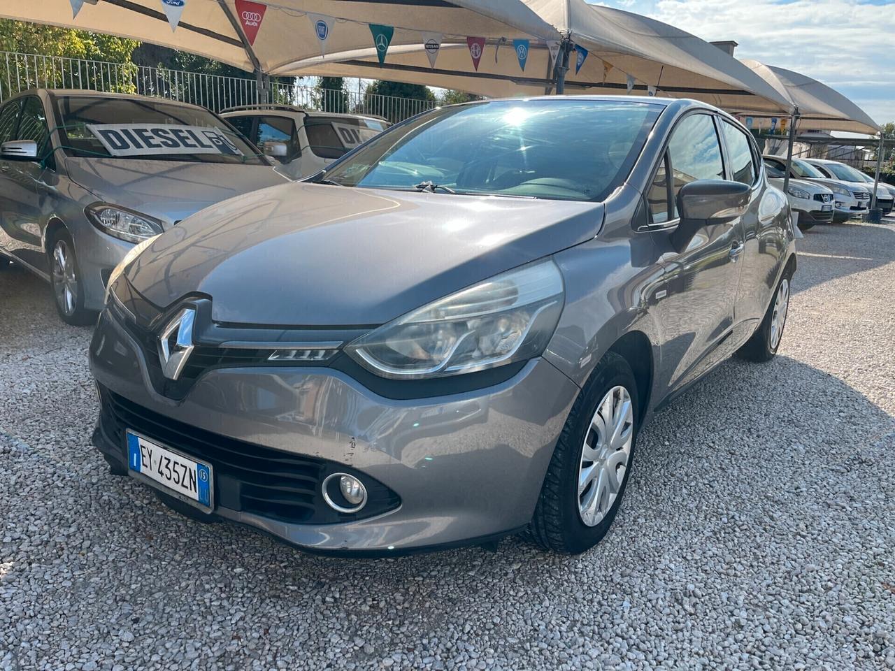 Renault Clio 1.2 GPL DI SERIE RINNOVATO KM CERTIFICATI 2015