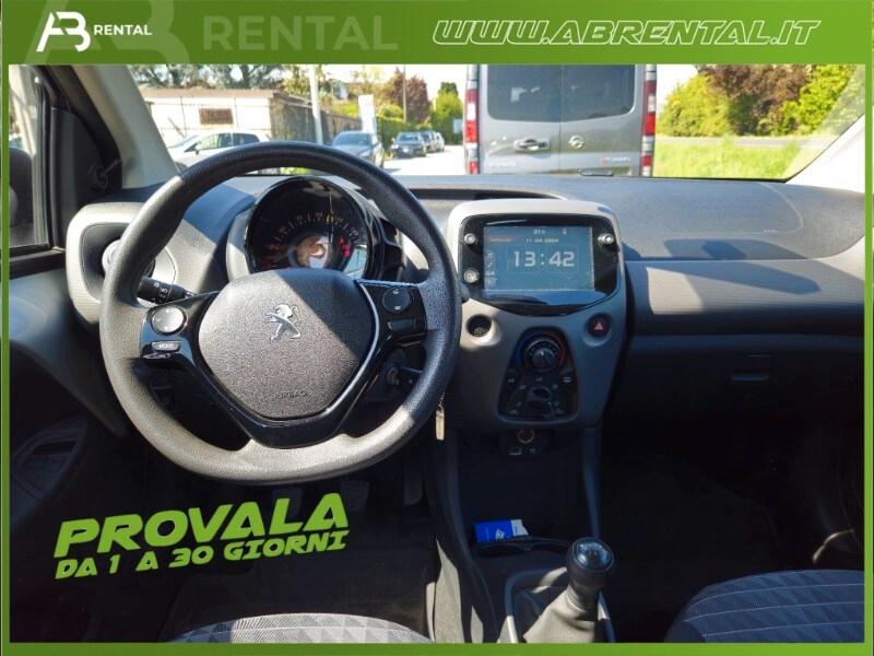 PEUGEOT 108 VTi 72 S&S 5 porte Active