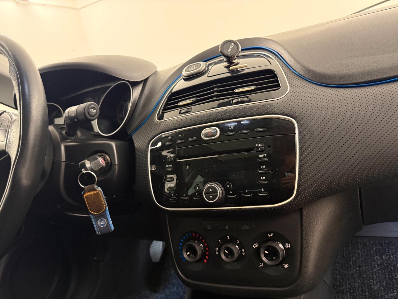 Fiat Punto Evo 1.3 Mjt 90 CV 5 porte Sport/tetto apribile/clima/sensori/1 propietario