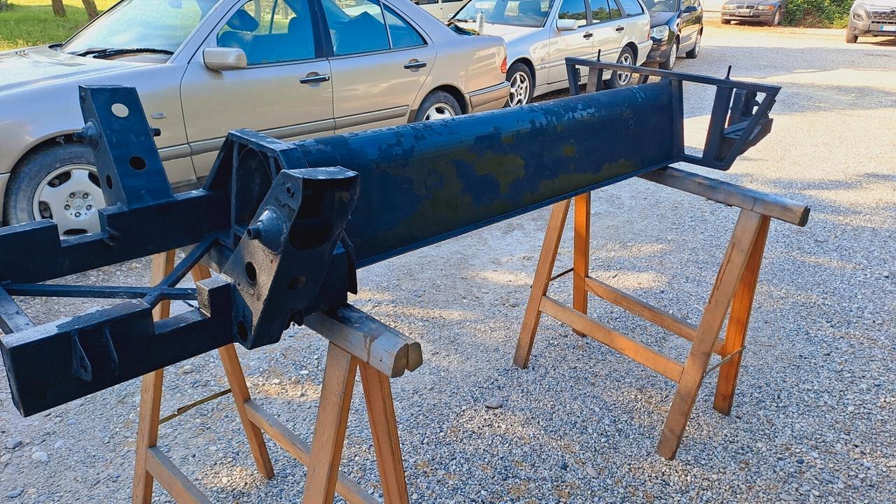 De Tomaso Altro Vallelunga SPYDER chassis