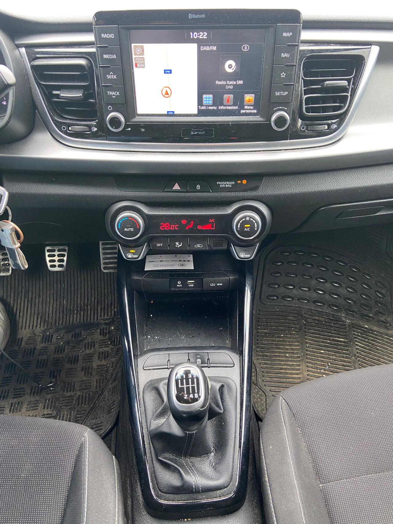 Kia Rio 1.4 CRDi 90CV 5 porte Cool