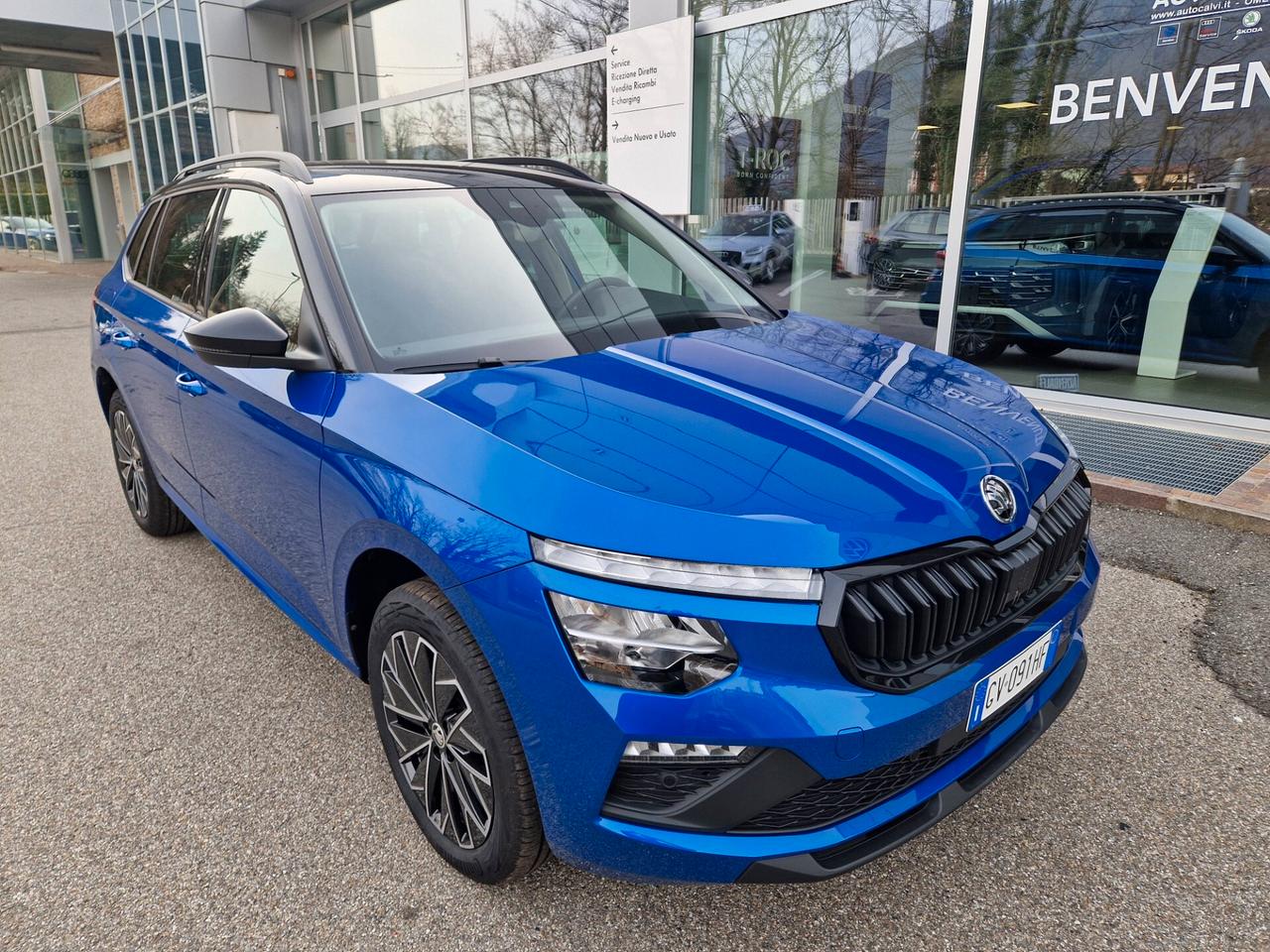 Skoda Kamiq 1.0 TSI 115 CV DSG Black Dots