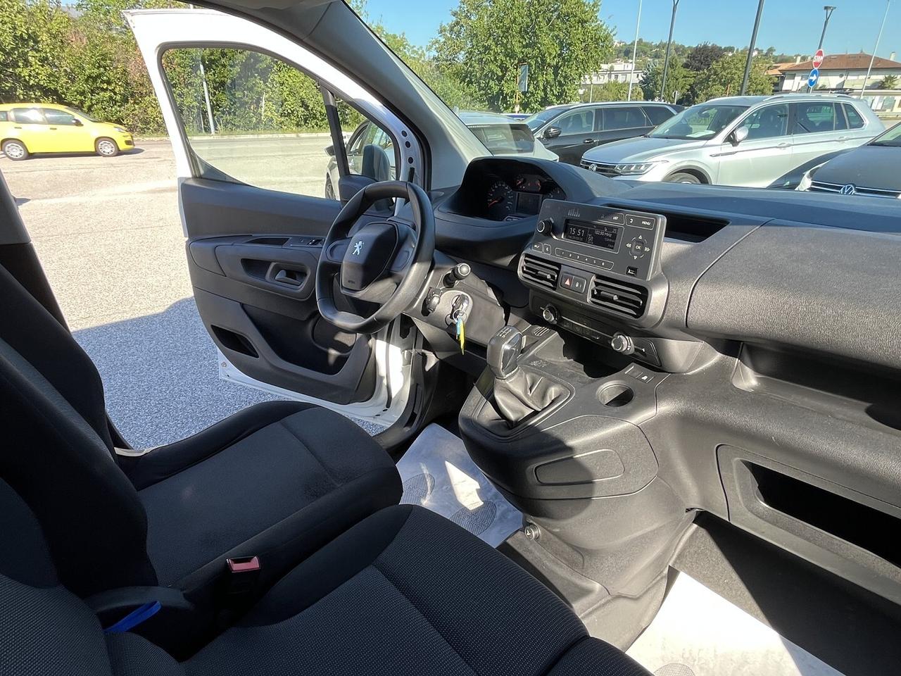 PEUGEOT PARTNER 1500 HDI 100 CV 3 POSTI