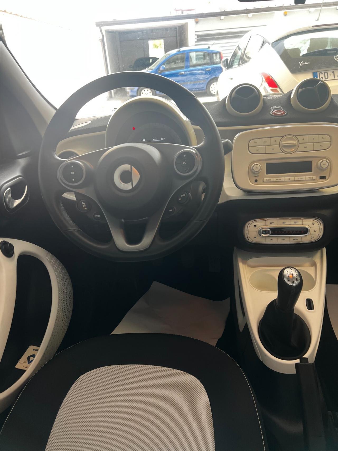 Smart ForFour 70 1.0 Passion NEOPATENTATI