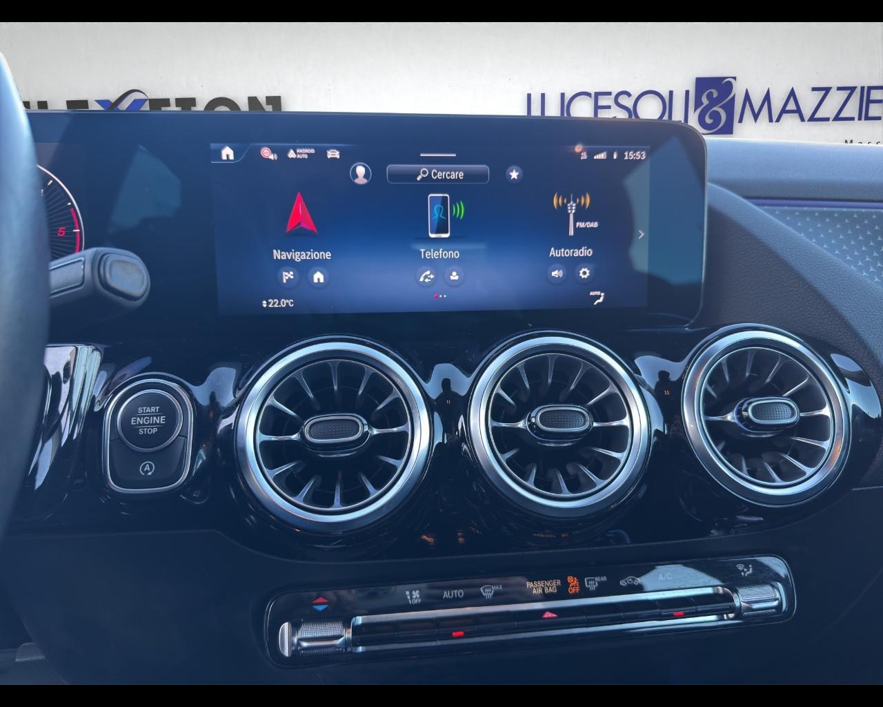 Mercedes-Benz Classe B 180 d Automatic Progressive Advanced