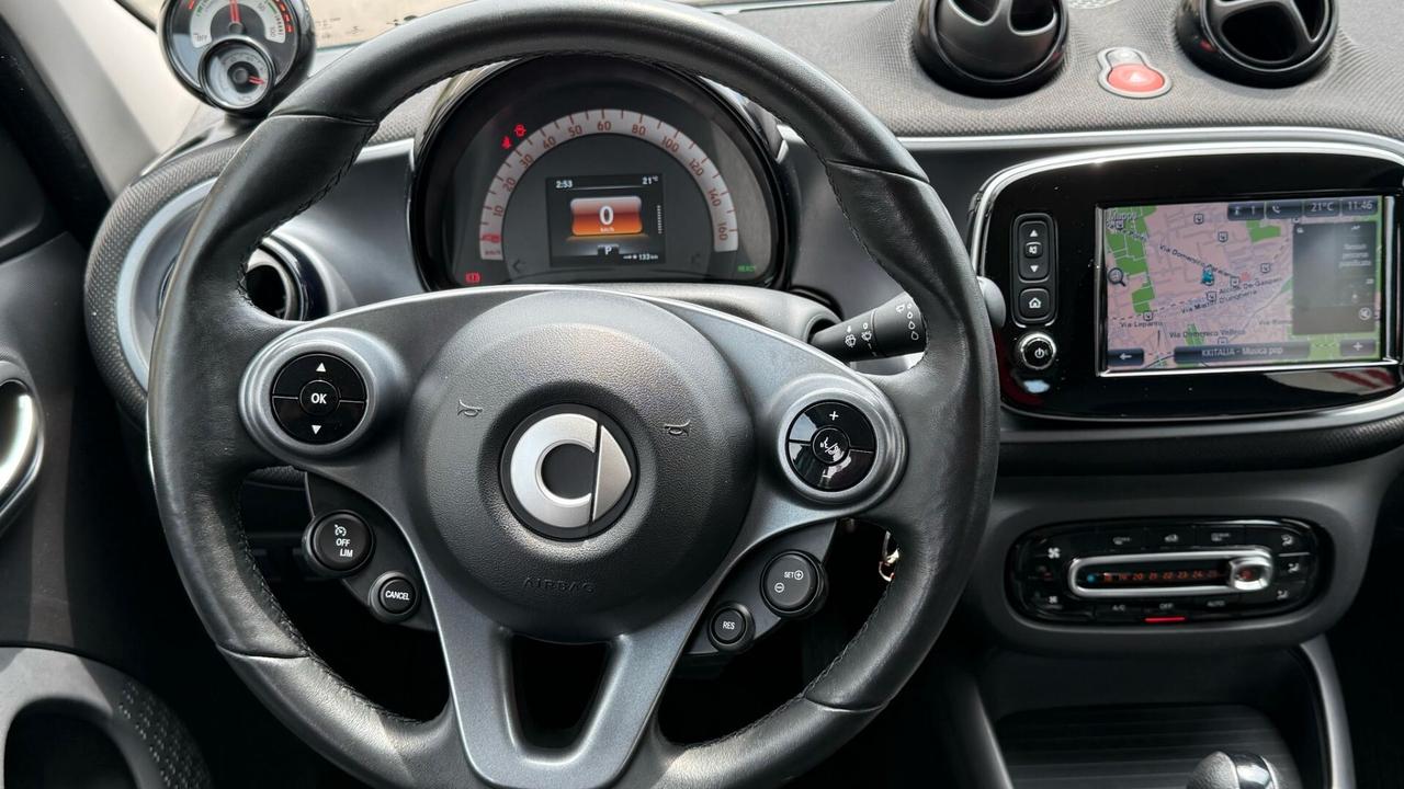 SMART FORFOUR EQ PASSION 2021
