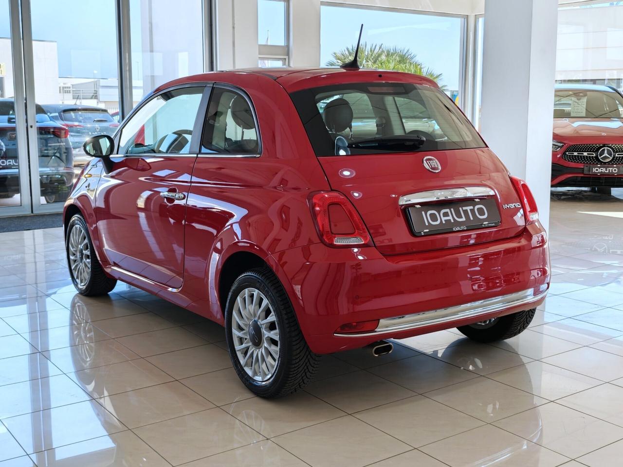 Fiat 500 1.0 Hybrid Dolcevita 70CV 2022