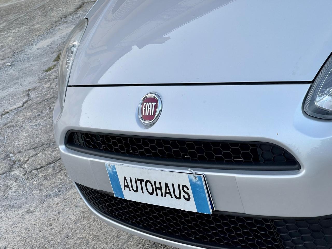 Fiat Punto 1.2 benzina 2017 - NEOPATENTATI