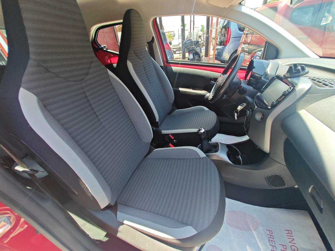 Toyota Aygo 1.0 benzina 02/2019 cv73