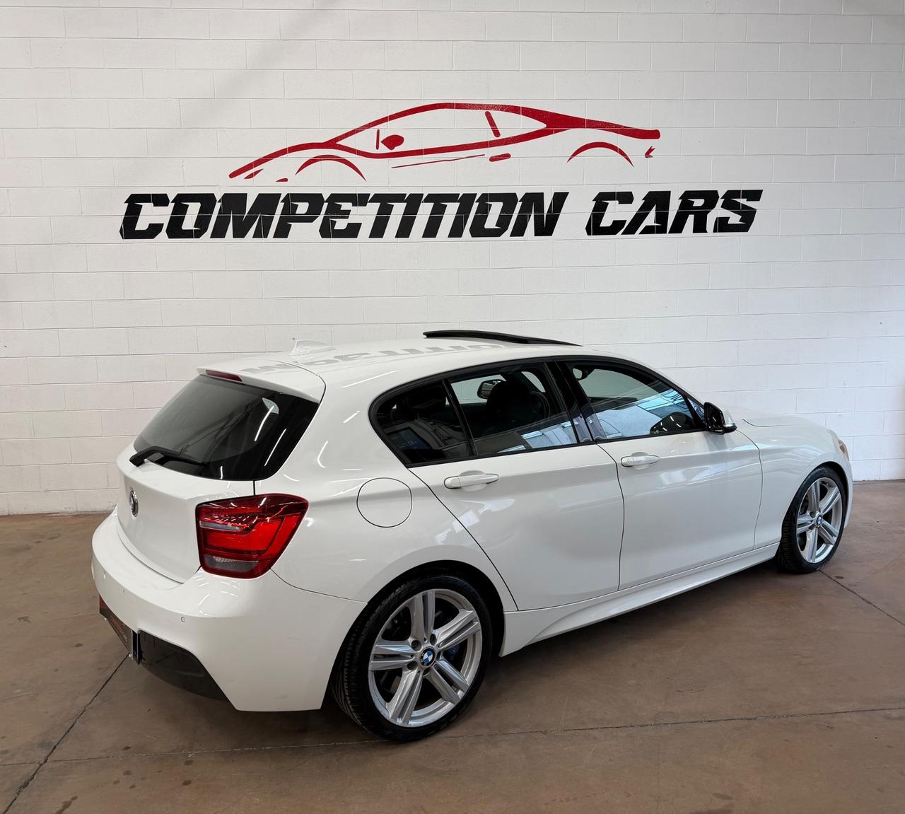 Bmw 125 125d 5p. Msport