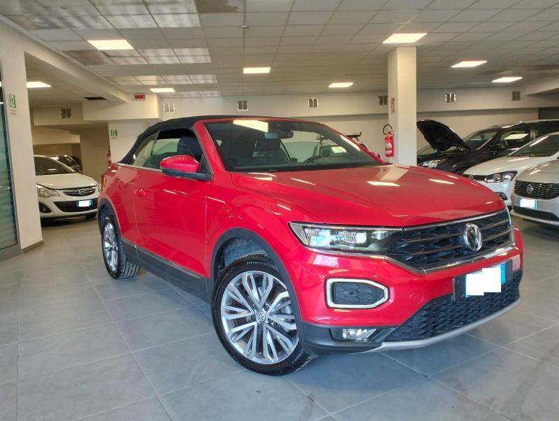 Volkswagen T-Roc Cabriolet 1.5 tsi Style dsg KM 48000!