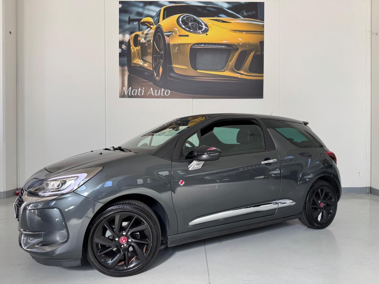 Ds DS3 DS 3 PureTech 110 S&S Performance Line