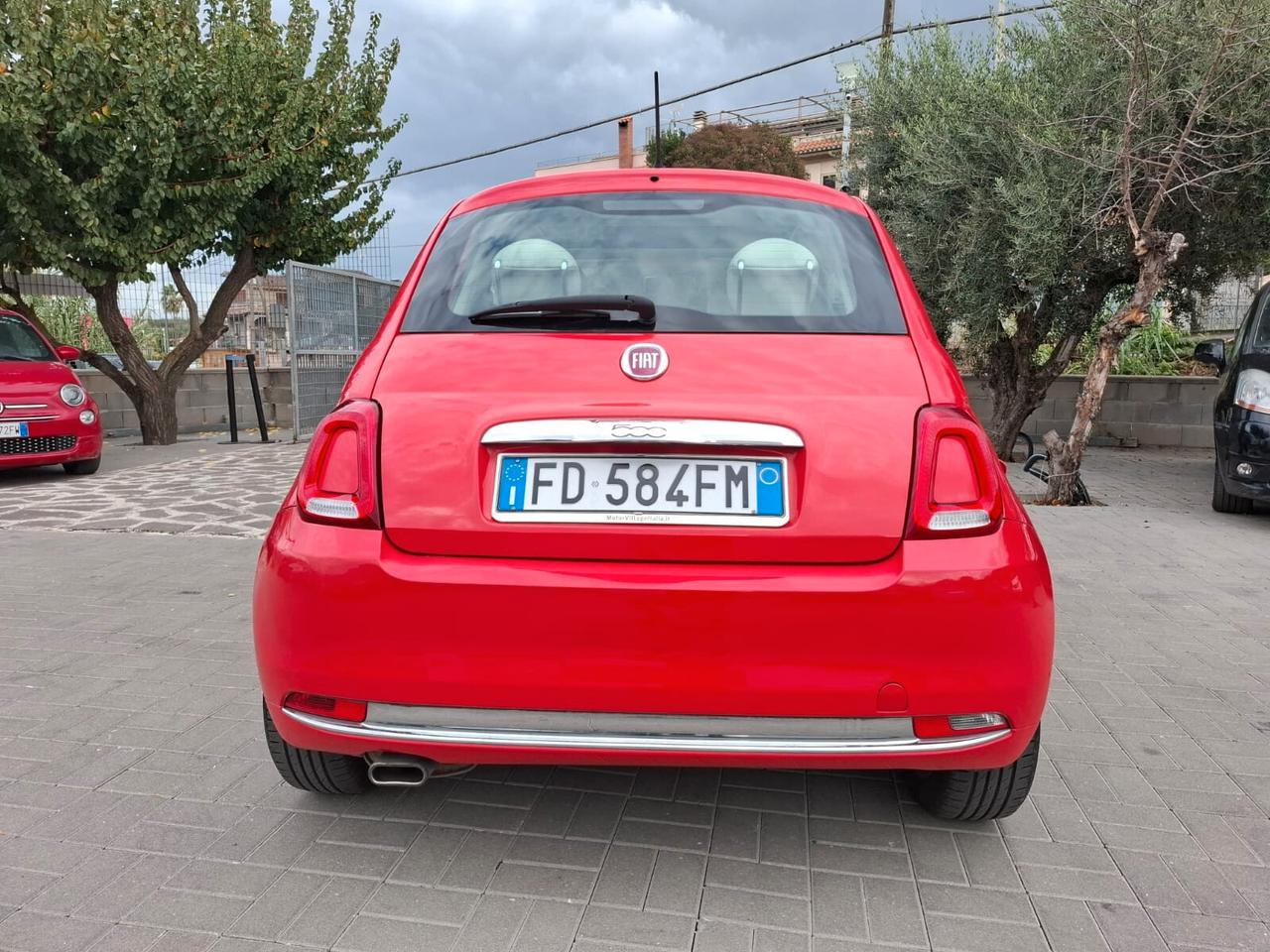 Fiat 500 1.2 EasyPower Lounge Diva