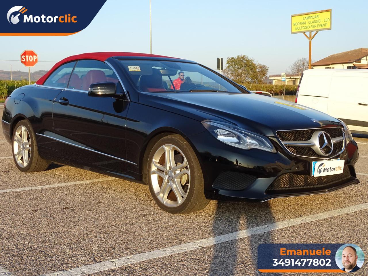 Mercedes Classe E Cabrio E Cabrio 220 cdi Premium