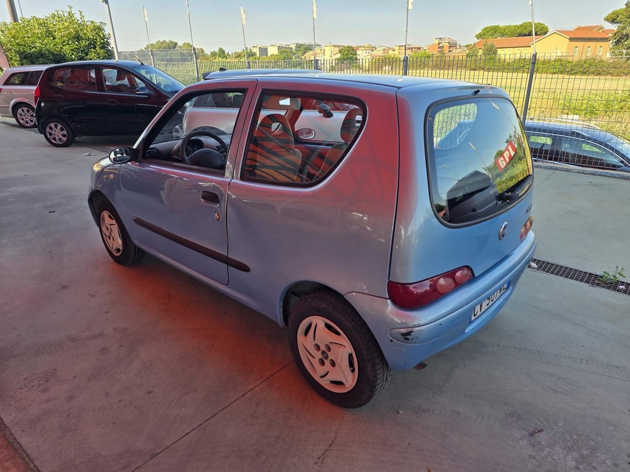 Fiat Seicento 1.1i cat Active