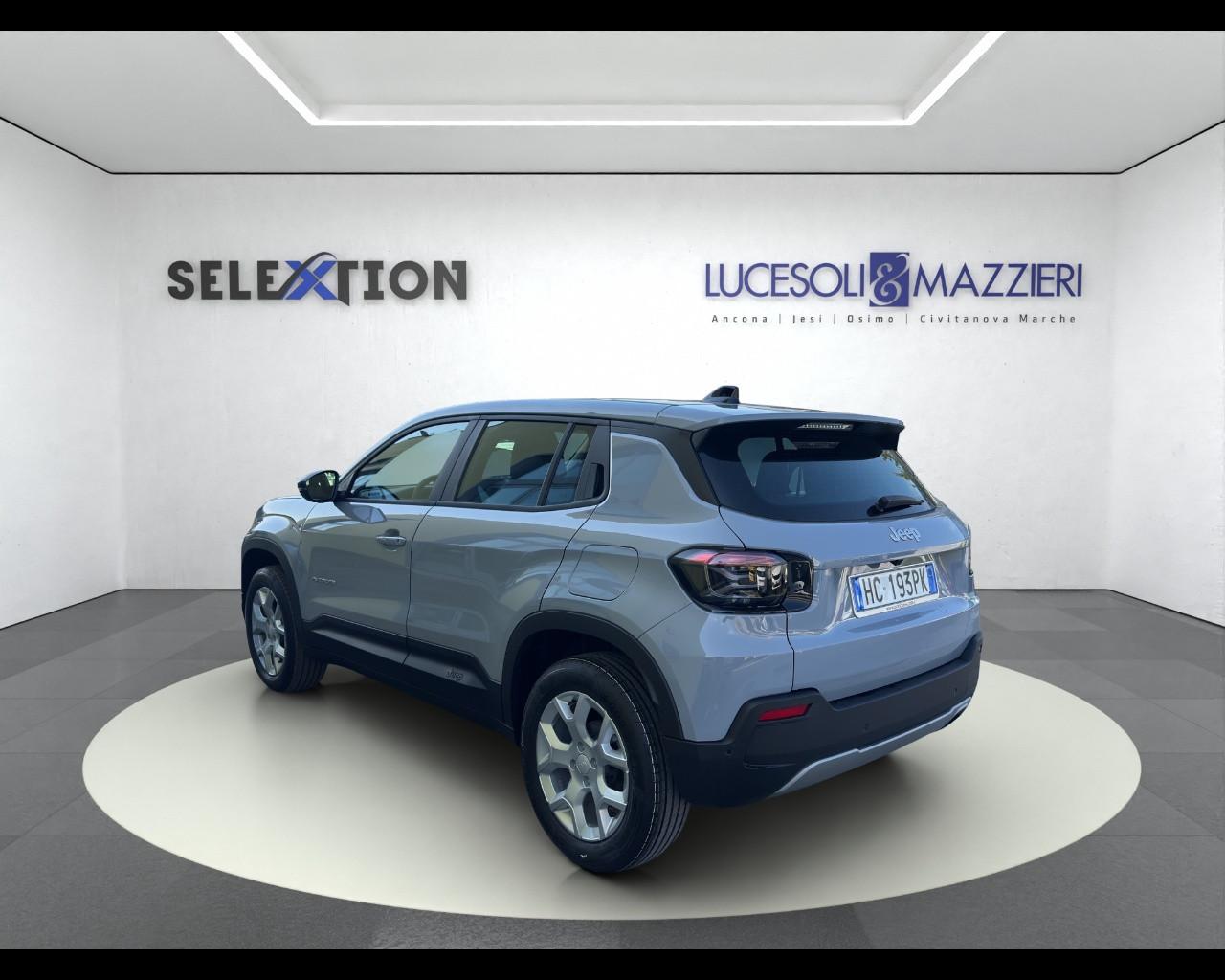 JEEP Avenger - Avenger 1.2 Turbo 110 CV e-Hybrid Altitude